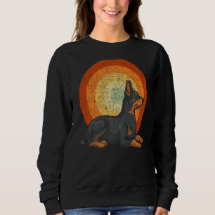 Camiseta Retro Doberman