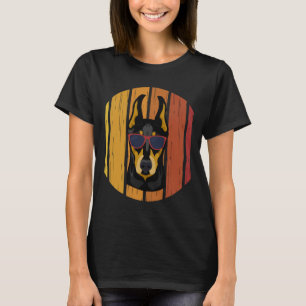 Camiseta Retro Doberman