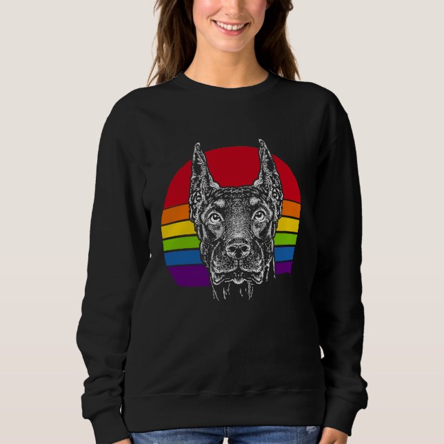 Camiseta Retro Doberman  2 (Frente)