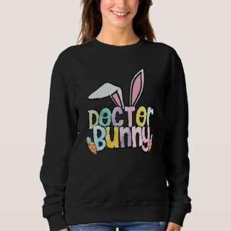 Camiseta Retro Doctor Bunny Easter Eggs Doctor Easter 2023