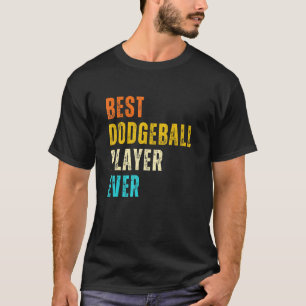 Camiseta Retro Dodgeballer - Melhor Jogador De Dodgeball Nu