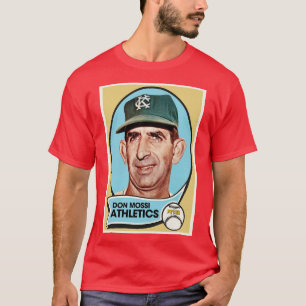 Camiseta Retro Don Mossi Baseball d