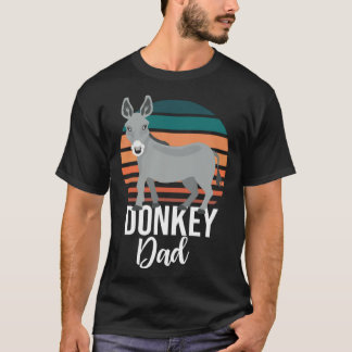 Camiseta Retro Donkey Dad Donkey  Animal Farm