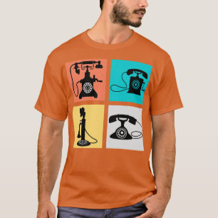 Camiseta Retro dos anos 80