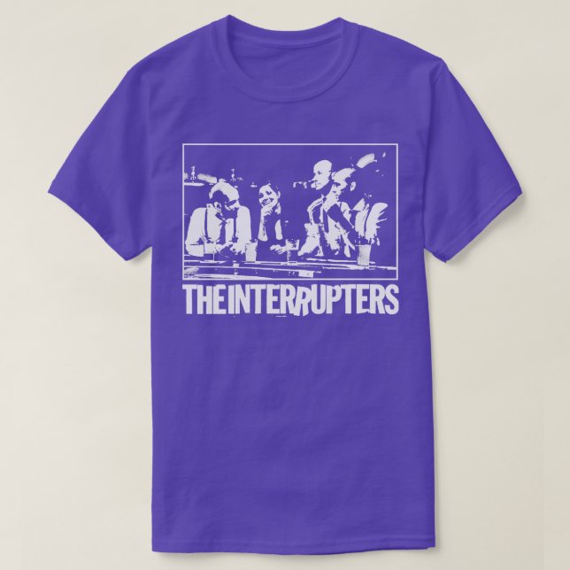 Camiseta Retro dos interruptores (Frente do Design)