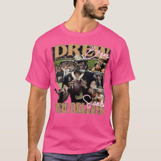 Camiseta Retro Drew Brees