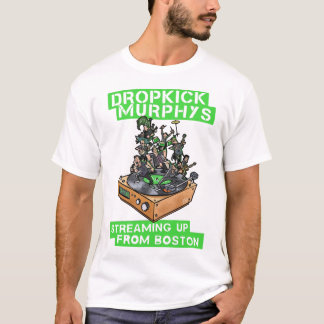 Camiseta Retro Dropchut Murphys Streaming A Partir De Bosto