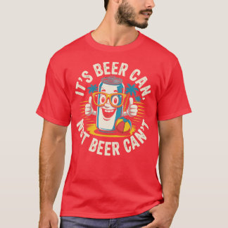 Camiseta Retro É Cerveja Não Pode Cerveja Não Engraçado Dri