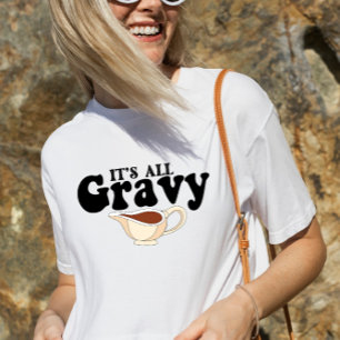 Camiseta Retrô É Tudo Molho Baby Vintage Outono Dia de Ação