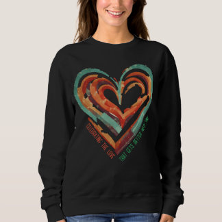 Camiseta Retro em Forma de Coração