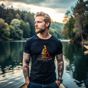 Camiseta Retro Emerald Cove Kayaking