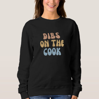 Camiseta Retro Engraçado Dibs na Esposa Namorada Cook