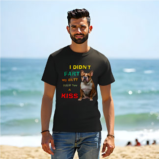 Camiseta Retro Engraçado, eu não fiz as doidas, meu Bumbum 