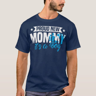 Camiseta Retrô Engraçado Nova Mamãe Orgulhosa É uma Reve de