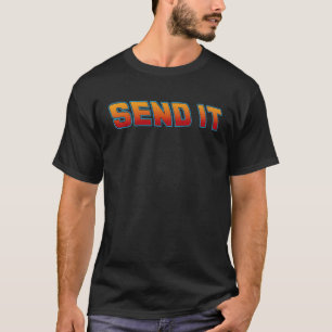 Camiseta Retro Envia Esportes Extremos