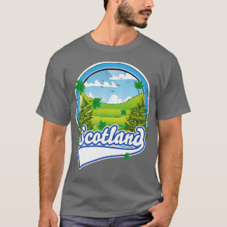 Camiseta Retro Escócia