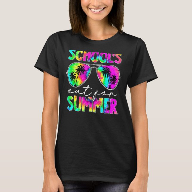 Camiseta Retrô Escolas do Último Dia Fora Para Ensinar O Ve (Frente)
