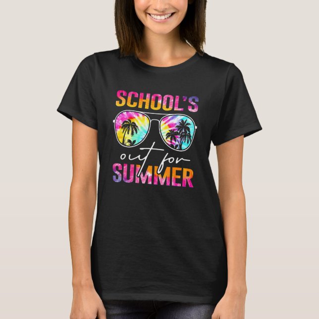 Camiseta Retrô Escolas do Último Dia Fora Para Ensinar O Ve (Frente)