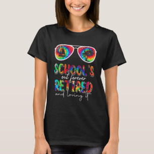 Camiseta Retro Escolas Para Sempre Aposentado E Adorando Su