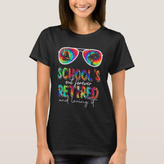 Camiseta Retro Escolas Para Sempre Aposentado E Adorando Su
