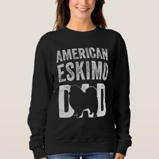 Camiseta Retro Eskimo Americano Papai Dia dos Pais Cachorro