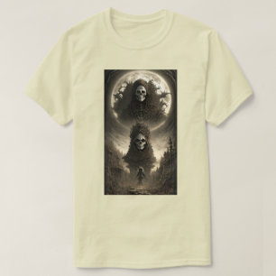 Camiseta Retro Esqueleto