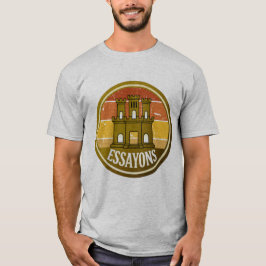 Camiseta Retro Essayons Engineer Castle