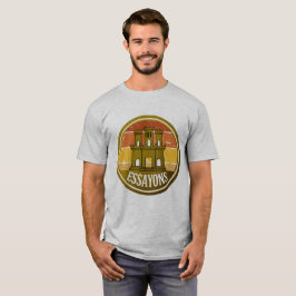 Camiseta Retro Essayons Engineer Castle