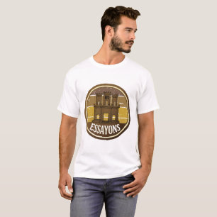 Camiseta Retro Essayons Engineer Castle