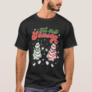 Camiseta Retro Esta Árvore De Natal Faz Debbie F