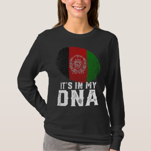 Camiseta Retro Está na Minha Impressão Digital do Dna, Band