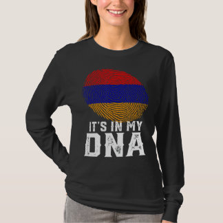 Camiseta Retro Está no meu sinalizador de Arte Digital do D