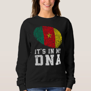 Camiseta Retro Está no Patriótico da Bandeira do Meu Dna Ca
