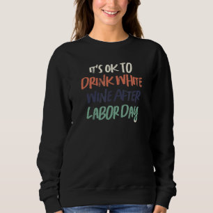 Camiseta Retro Está Tudo Bem Beber Vinho Branco Depois do D
