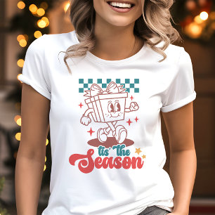 Camiseta Retro Este É O Natal Da Época