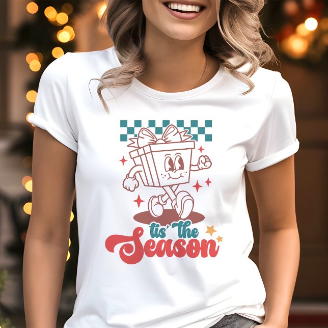Camiseta Retro Este É O Natal Da Época (Criador carregado)