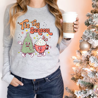 Camiseta Retro Este é o Natal da temporada