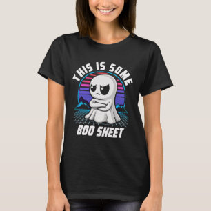 Camiseta Retro, Este É Um Pouco De Ghost Ghost Halloween De