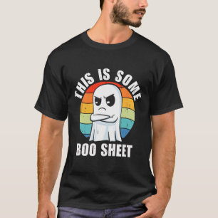 Camiseta Retro, Este É Um Pouco De Ghost Ghost Halloween De