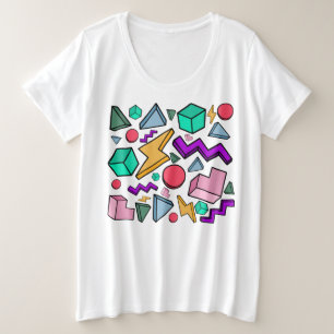 Camiseta Retro estético da Vintage dos anos 80