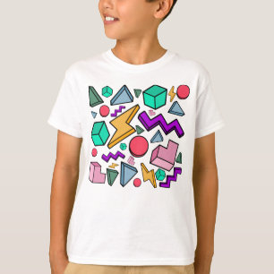 Camiseta Retro estético da Vintage dos anos 80