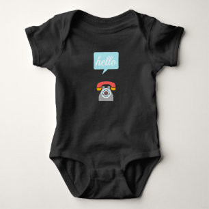 Camiseta Retro Estilo Antigo Vintage Olá Mundo Fofo Colorid