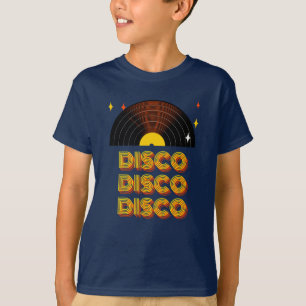 Camiseta retrô - Estilo Vintage da década de 1970