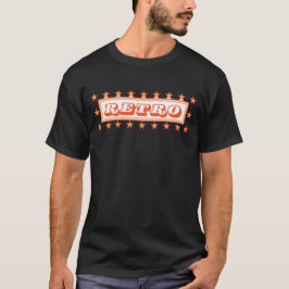 Camiseta Retro Estrelas Vintage Anos 70 Slogan