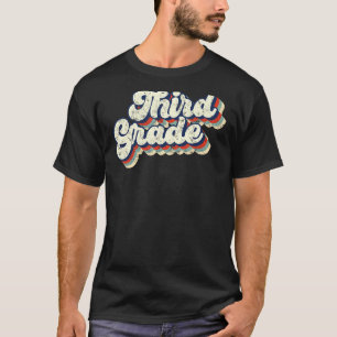 Camiseta Retrô Estudante De 3º Grau