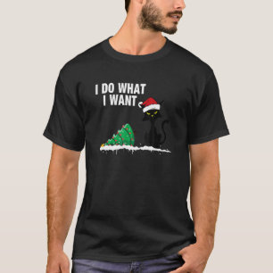 Camiseta Retro Eu Faço O Que Quero Gato Gato 3
