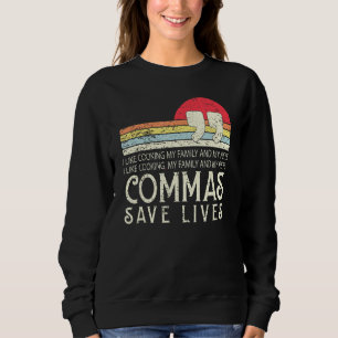 Camiseta Retro Eu Gosto De Cozinhar Da Minha Família E Pets