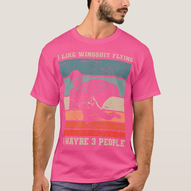 Camiseta Retro Eu Gosto De Roupa De Lua Voando Talvez 3 Pes (Frente)