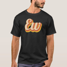 Camiseta Retro Ew