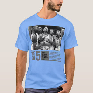 Camiseta Retro Fab 5 BW